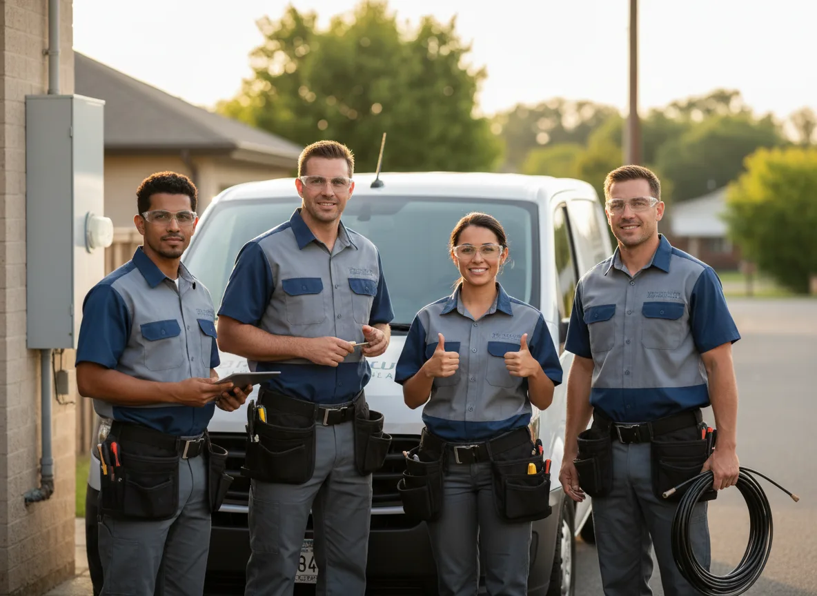 Residential electrical contractor serving homeowners in Bellflower, IL